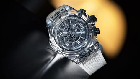 hublot trasparente prezzo|hublot digital watches.